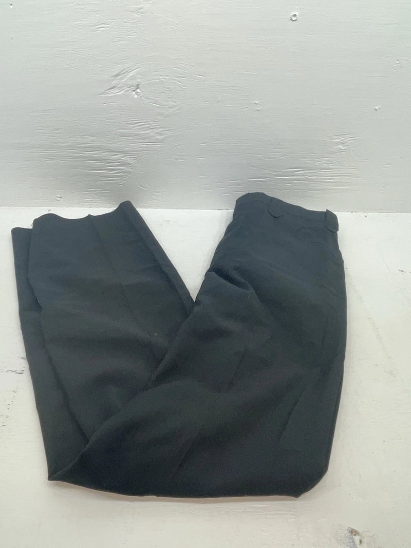 New Vintage Black Circle S Polyester Pants #8541 SS-29