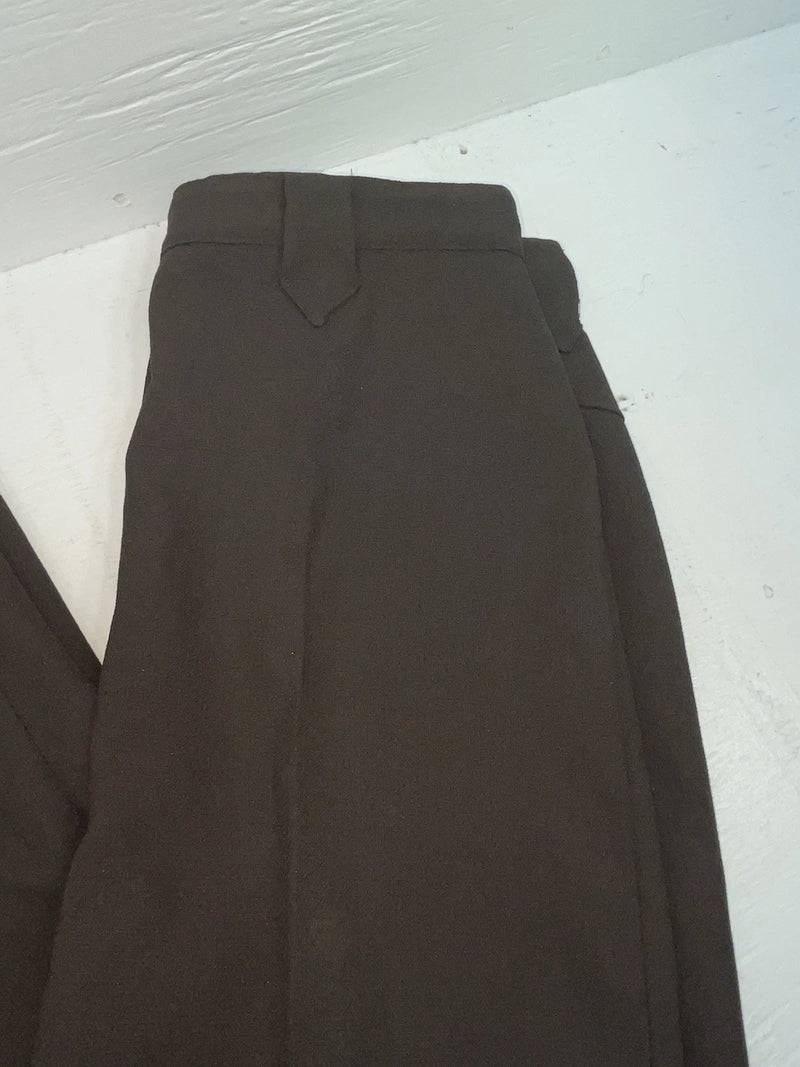New Vintage Brown Panhandle Slim Polyester Pants VV-26