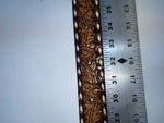 New Brown Genuine Leather Tooled 32” Belt #78000 Z-96