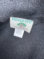 New Vintage Black Mesquite Polyester Pants #5511 XX-116