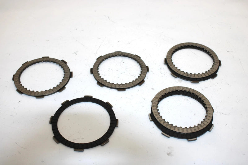 87 Kawasaki Bayou 185 Klf185a Oem Clutch Plate Set 13088-1016 13089-1012 AK13