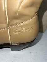 New Women’s Tan Kenny Rodger’s Cowboy Boots. 40508 6 M. 20-96