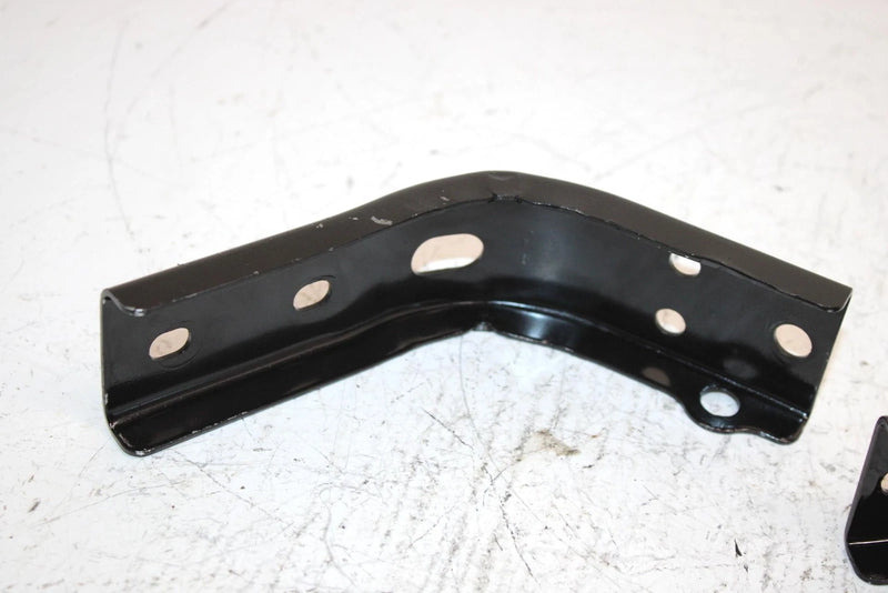 88 Yamaha Excel Iii Oem Front Bumper Bracket Set 80M-77531-00-00 SY12