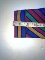 New Women’s Color Striped H Bar C Long Sleeve Button Up Shirt #20119 3B-38