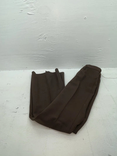 New Vintage Brown Dickson Jenkins Polyester Pants #5991 ZZ-88