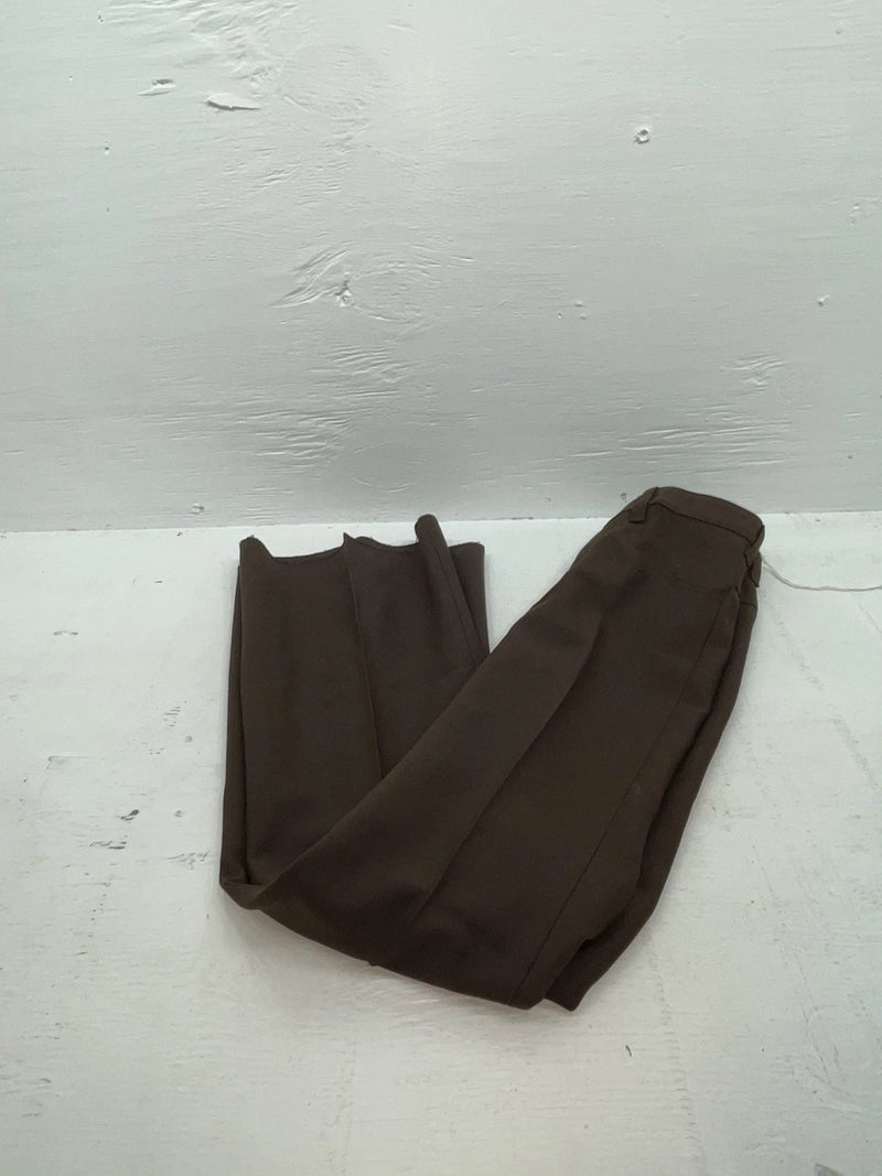 New Vintage Brown Dickson Jenkins Polyester Pants #5991 ZZ-88