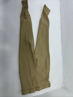 Now Women’s ABETTA Tan English Breeches w Knee Patch. 24 L C-37