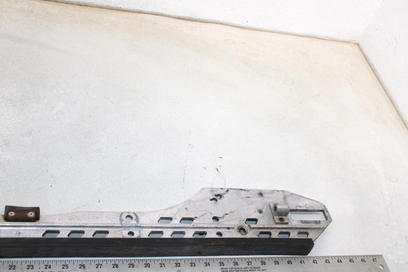 97 Polaris Xlt Ltd Oem Left Rear Suspension Skid Rail With Cap 1541122 SP0