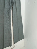 New Vintage Green Plaid Panhandle Slim Polyester Pants #1218 NN-152