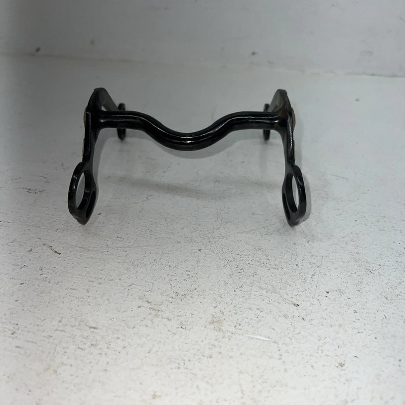 New Congress Leather 5” Black Steel Welded Port Bit #48028 LLL-4
