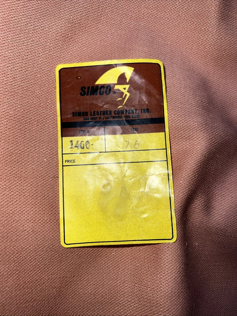 New SIMCO Brown 76” Horse Turnout Sheet #1400 PP-25