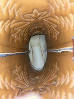 New Men’s Brown Texas Brand Cowboy Boots. 1201 8 D. 1-105