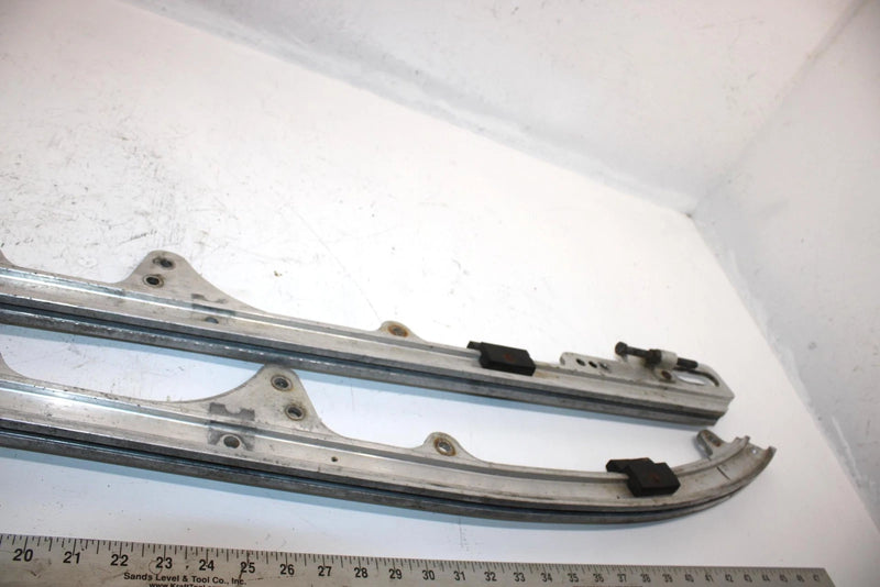 87 Polaris Trail Oem Skid Rail Set 1540615 1540616 SP66
