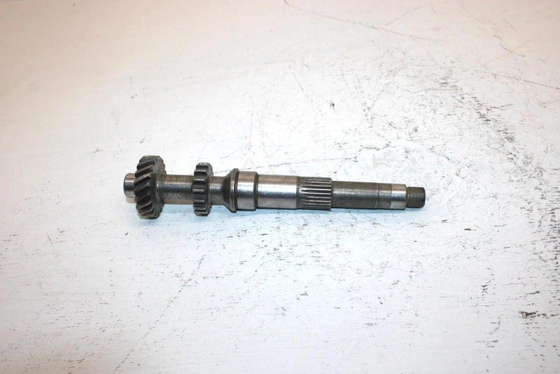 07 Yamaha  Grizzly 350 2wd Oem Transmission Secondary Shaft 5UH-17681-20-00 AY28
