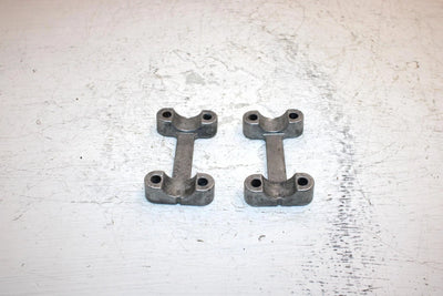 2003 Bombardier Quest 500 Oem Steering Clamp Pair 709400028 AB13