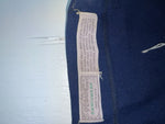 New Vintage Blue H Bar C Polyester Pants #MR477 ZZ-14