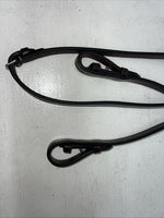 New Brown Leather Camelot Oversize English Bridle #140412 BB-45