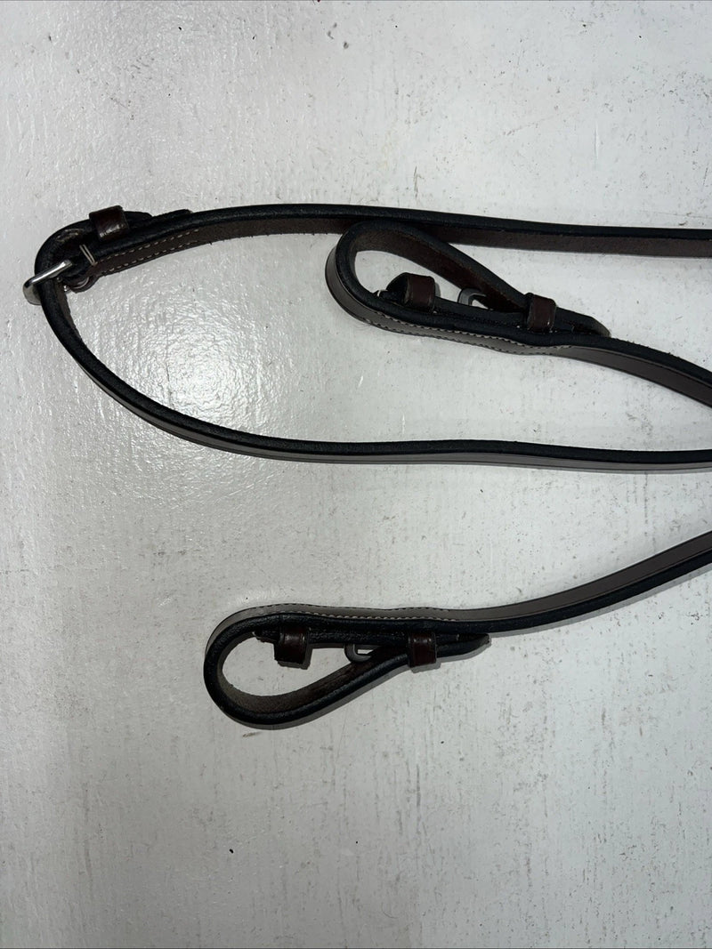 New Brown Leather Camelot Oversize English Bridle #140412 BB-45