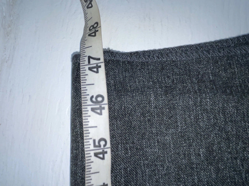 New Vintage Black Circle S Polyester Pants #CP4776 OO-3