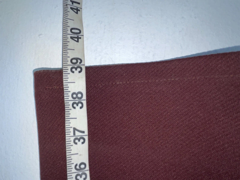 New Vintage Red Lee Polyester Pants #2004061 OO-56
