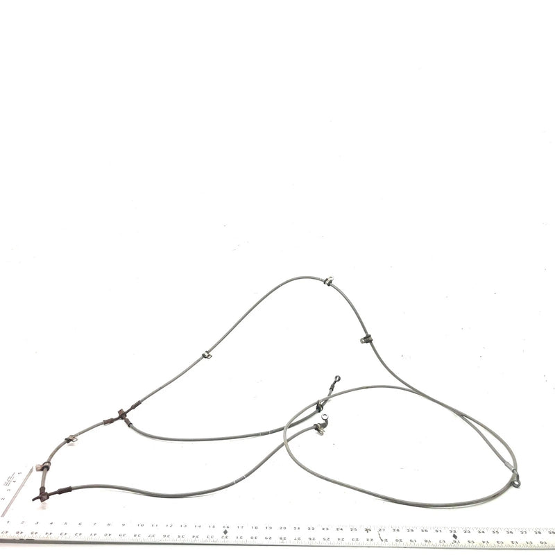 20-22 Can-Am Defender HD10 OEM Rear Brake Lines 705601760 XB0.3