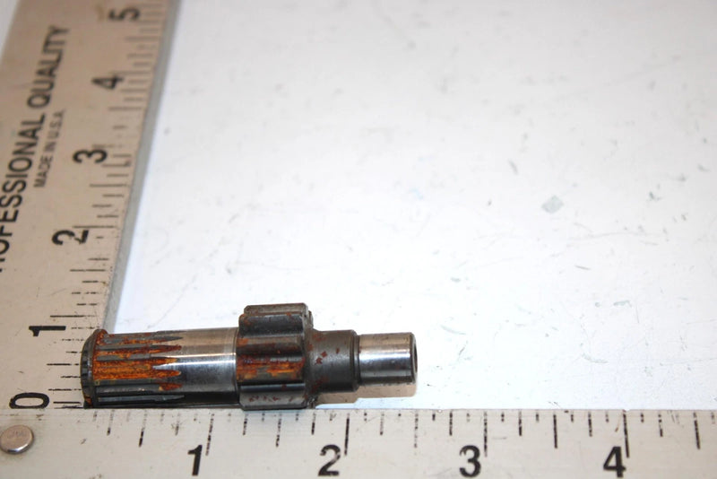 86 Honda Fourtrax  Trx125 A Oem Starter Idler Shaft 28116-968-010 AH7