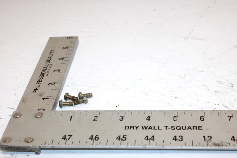 2001 Ski-doo Mxz 800 Oem Carb Half Screw Set Of 4 404138800 SS19