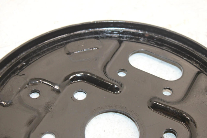 1985 Honda Trx Fourtrax 250 A Oem Left Brake Backing Plate 45120-HA8-013 AH48