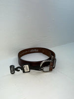 New Brown Genuine Leather Nocona 28” Belt #0713544 Z-159