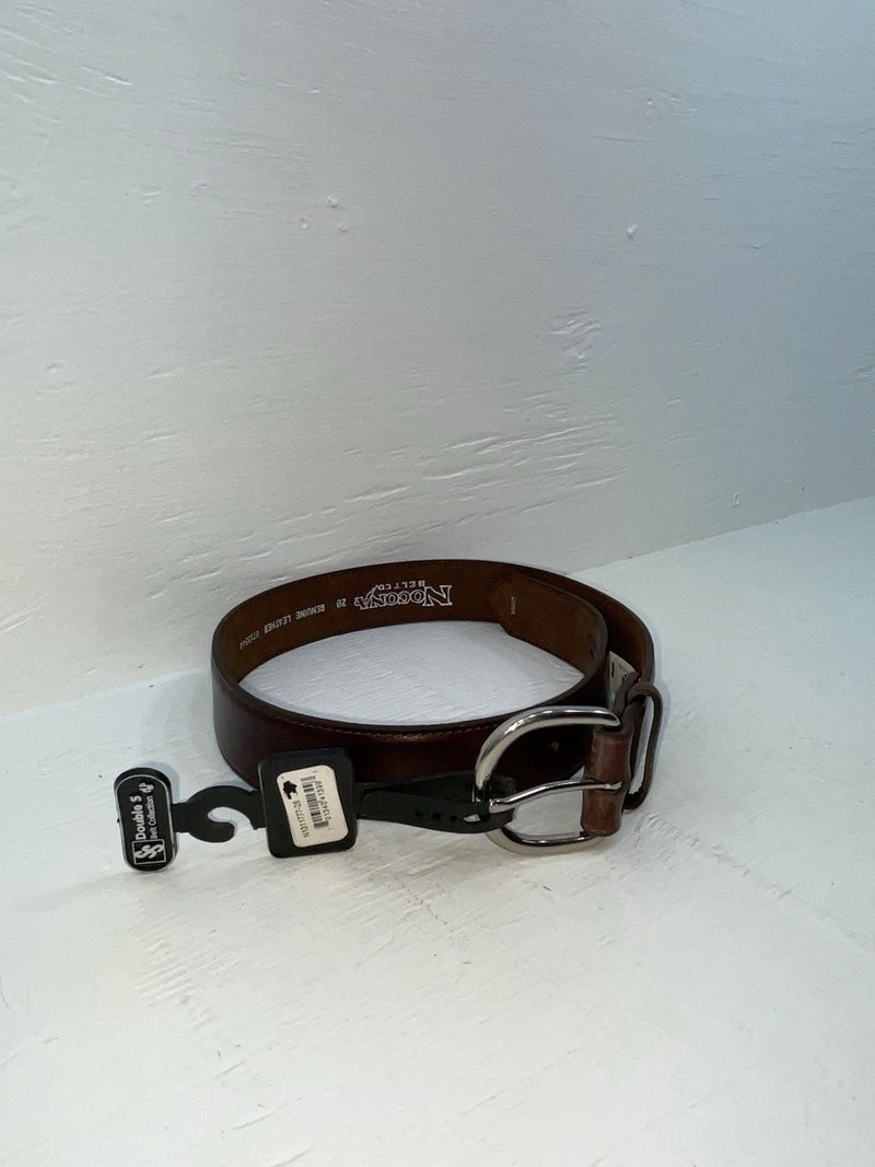 New Brown Genuine Leather Nocona 28” Belt #0713544 Z-159
