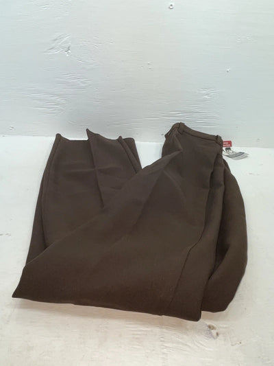New Vintage Brown Polyester Pants VV-56