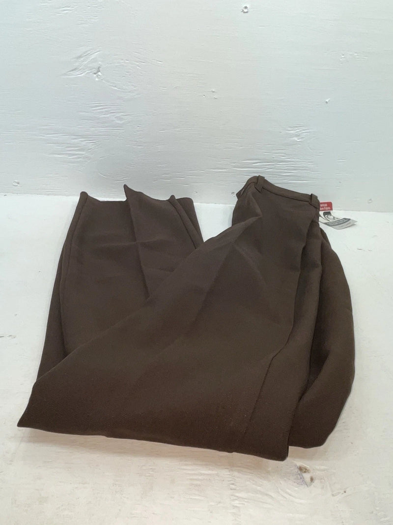 New Vintage Brown Polyester Pants VV-56