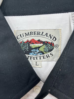 New Men’s Cumberland Western Designed Long Sleeve Pearl Snap Large CC-49