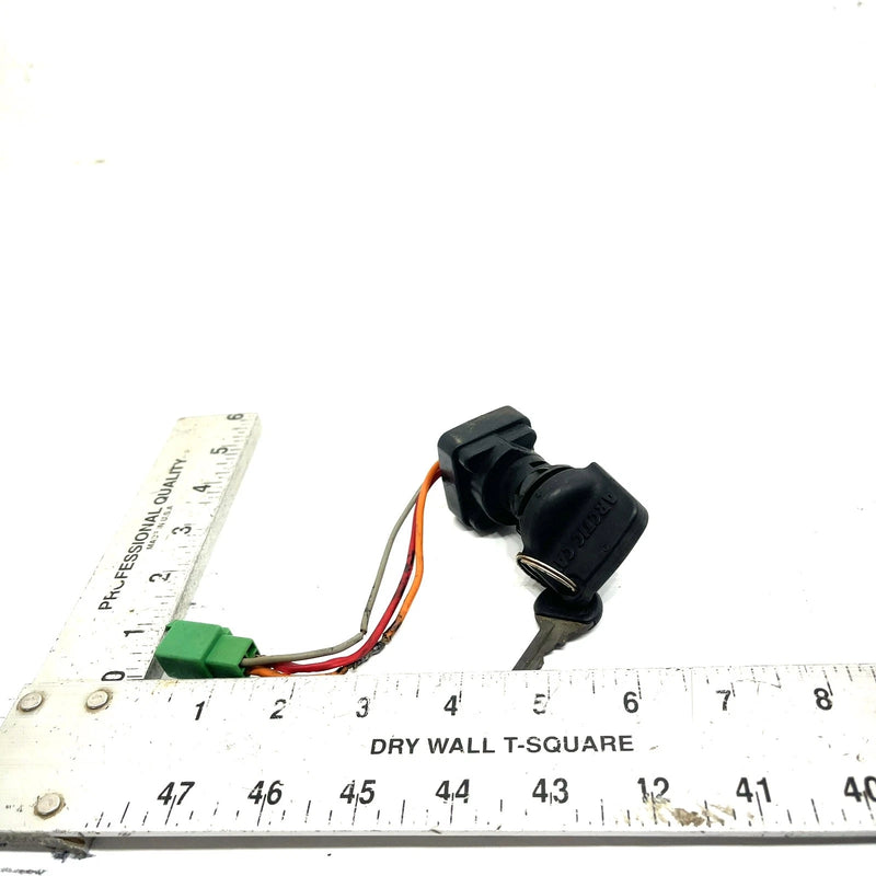 1998 Arctic Cat Bearcat 454 4X4 OEM Ignition Key Switch 3430-028 AA3
