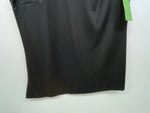 New Women’s Black Dickson Jenkins Cut Off Shirt #378 3B-27
