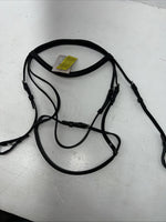 New Equiroyal Black Brown Full English Bridle With Reins #21-9556 Y-28