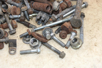 1982 Honda Atc 185a Oem Nut Bolt Spacer Hardware Kit AH67