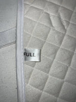 New International White English All Purpose Saddle Pad Full #158553 MM-600