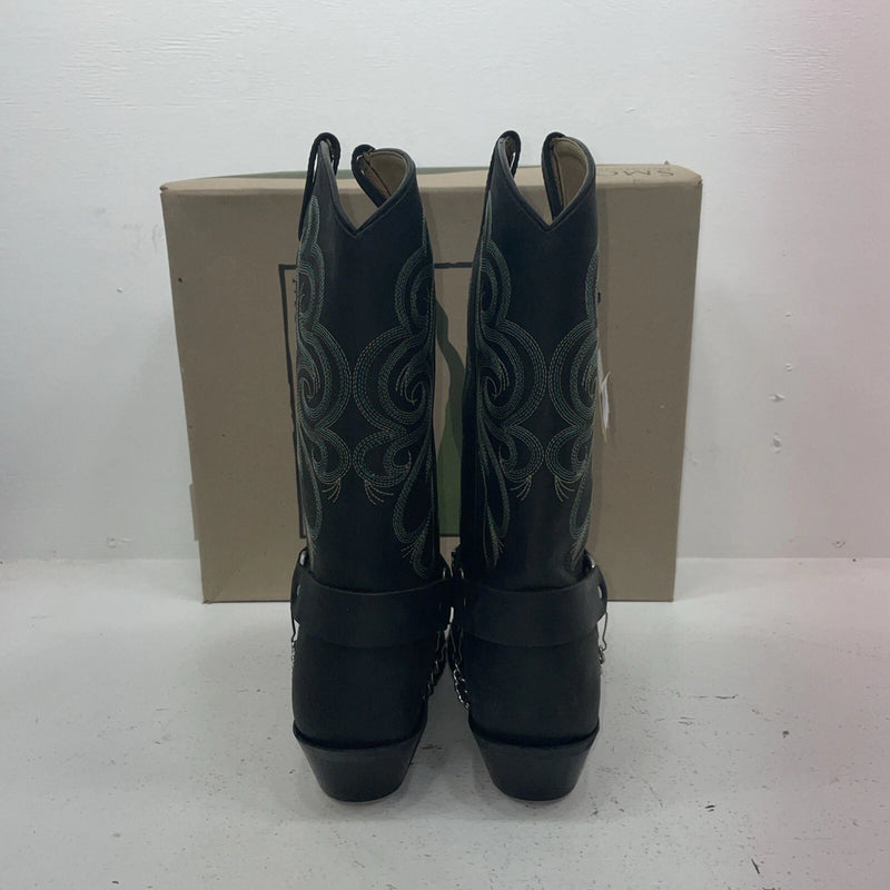 New Women’s Black Smoky Mountain Cowboy Boots. 6351 10. 15-161
