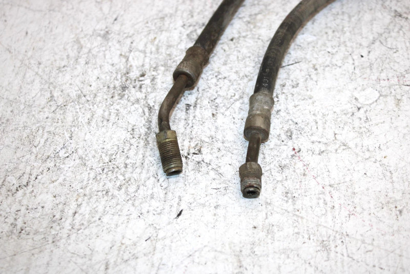 1994 Polaris 400l Oem Front Lower Brake Line Set 1930752 1930753 AP85