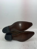 New Men’s Brown Texas Brand Cowboy Boots. 6285 13. 10-48