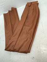 New Vintage Brown Western Heritage Polyester Pants #929 VV-95