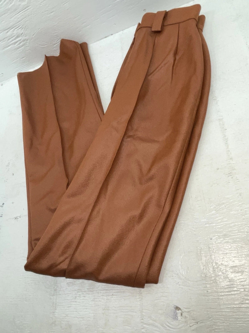 New Vintage Brown Western Heritage Polyester Pants #929 VV-95