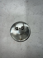 New Women’s Round Silver Belt Buckle Sigh Turquoise In Middle Shell Design. F-6