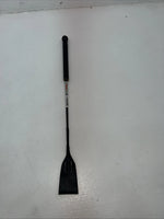 New Royal King Black 18” Smooth Hand Held Crop Whip #29-9606 3C-22