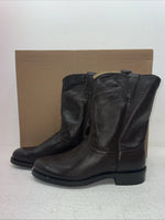 New Men’s Brown J Chisholm Cowboy Boots. 1000 8.5 8 1-2 E E. 3-113