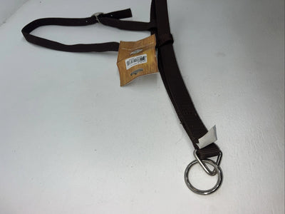 New Tough 1 Brown Nylon Web Noseband Tie down #53-9043 3C-10