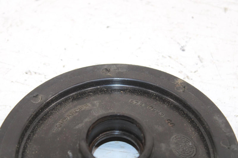 1999 Ski-doo Mxz 440f Oem Upper Idler Wheel 155 Black 572094300 SS97