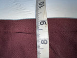 New Vintage Red Lee Polyester Pants #2004061 OO-87