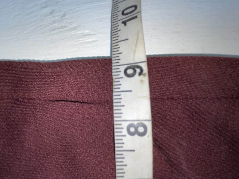 New Vintage Red Lee Polyester Pants #2004061 OO-87